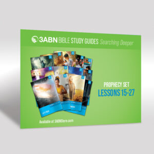 1 Set of 3ABN Study Guides: Searching Deeper