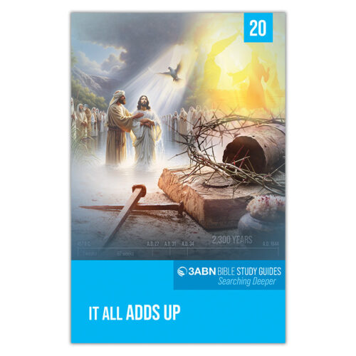 1 Set of 3ABN Study Guides: Searching Deeper - Image 7