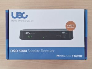 VAST UEC DSD 5000 Satellite Receiver