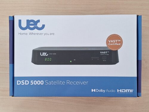 VAST UEC DSD 5000 Satellite Receiver