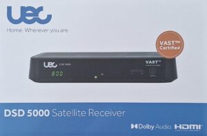 VAST UEC DSD 5000 Satellite Receiver