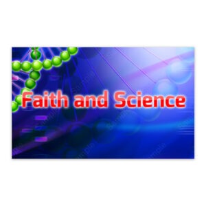 Faith and Science Share Card (box of 500)