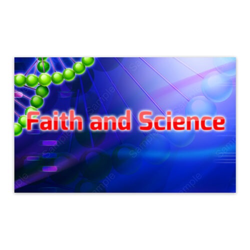 Faith and Science Share Card (100 pack)