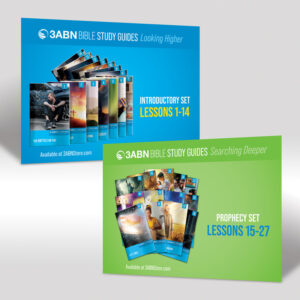 1 Set of 3ABN Study Guides Combo