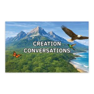 Creation Conversations Share Card (100 pack)