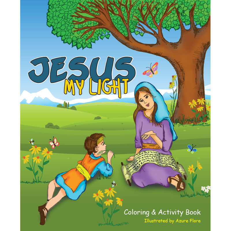Jesus My Light Colouring Book – 3ABN Australia